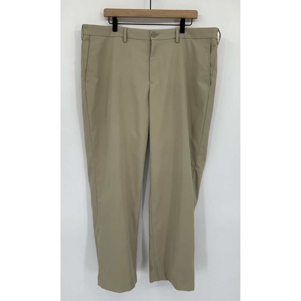 SCOTTeVEST Pants Mens 40x30 Beige Hidden Cargo Performance Travel SEV02